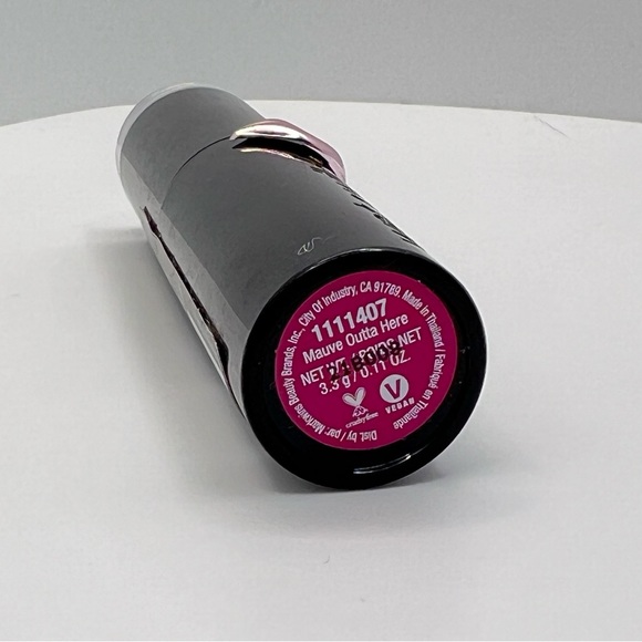 🦋$2 ~ Wet n Wild Lipstick ~ Matte ‘Mauve Outta Here’ ~ NEW - Picture 2 of 6